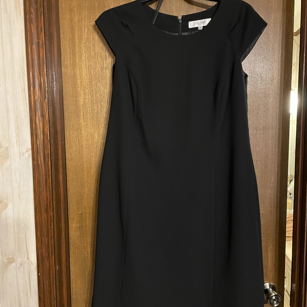 Black A line dress